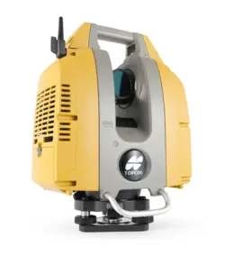 Topcon GLS 2200 3D laserscanner.