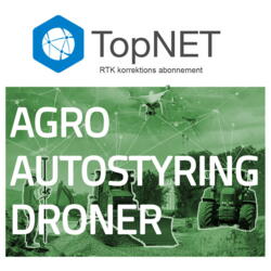 RTK Abonnement, Agro autostyring og droner