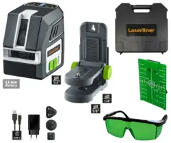 Laserliner PocketCross-Laser 2G kit.
