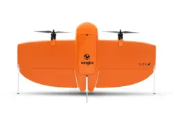 Wingtra One Gen II professionel drone til mapping