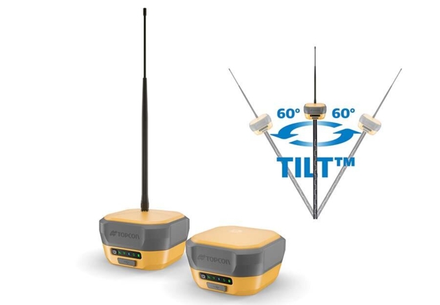 Hiper XR GPS-rover med TILT hos ToppTOPO.