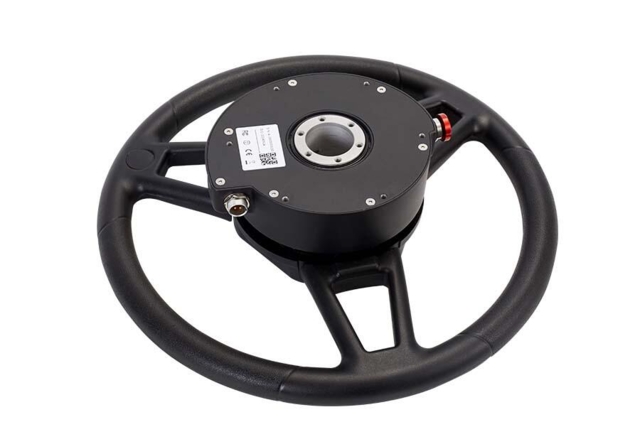 CHCNAV NX612 RTK autostyringsløsning med motoriseret rat.