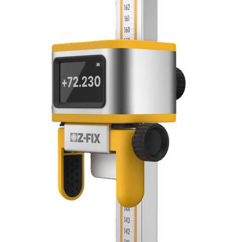 Z-FIX måleinstrument med laser.