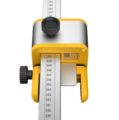Z-FIX måleinstrument med laser.