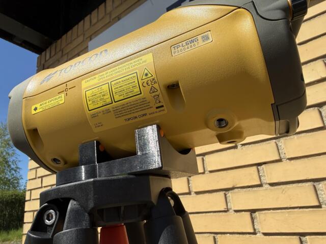 Rør Laser stativ adapter