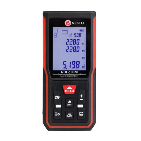 NESTLE NDL-100M Laserafstandsmåler 100 m