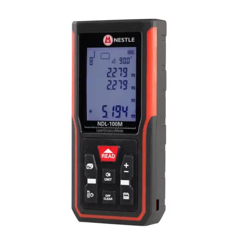 NESTLE NDL-100M Laserafstandsmåler 100 m