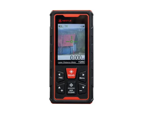 NESTLE NDL-120C Laserafstandsmåler 120 m med Bluetooth