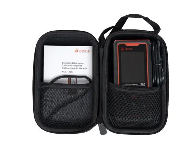 NESTLE NDL-120C Laserafstandsmåler 120 m med Bluetooth