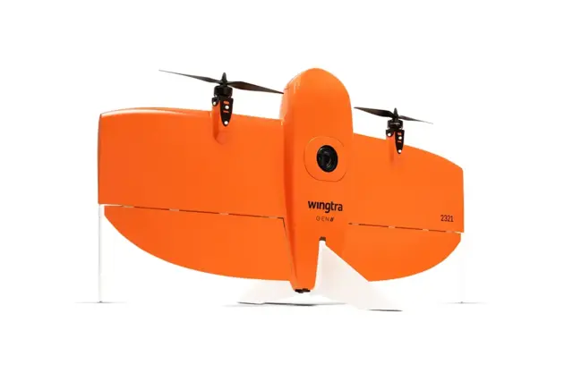 WingtraOne Gen II drone til kortlægning