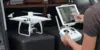 DJI Phantom 4 drone med multispektralt kamera til præcisionslandbrug.